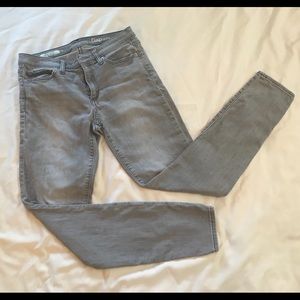 Gap 1969 Skinny Jeans Grey